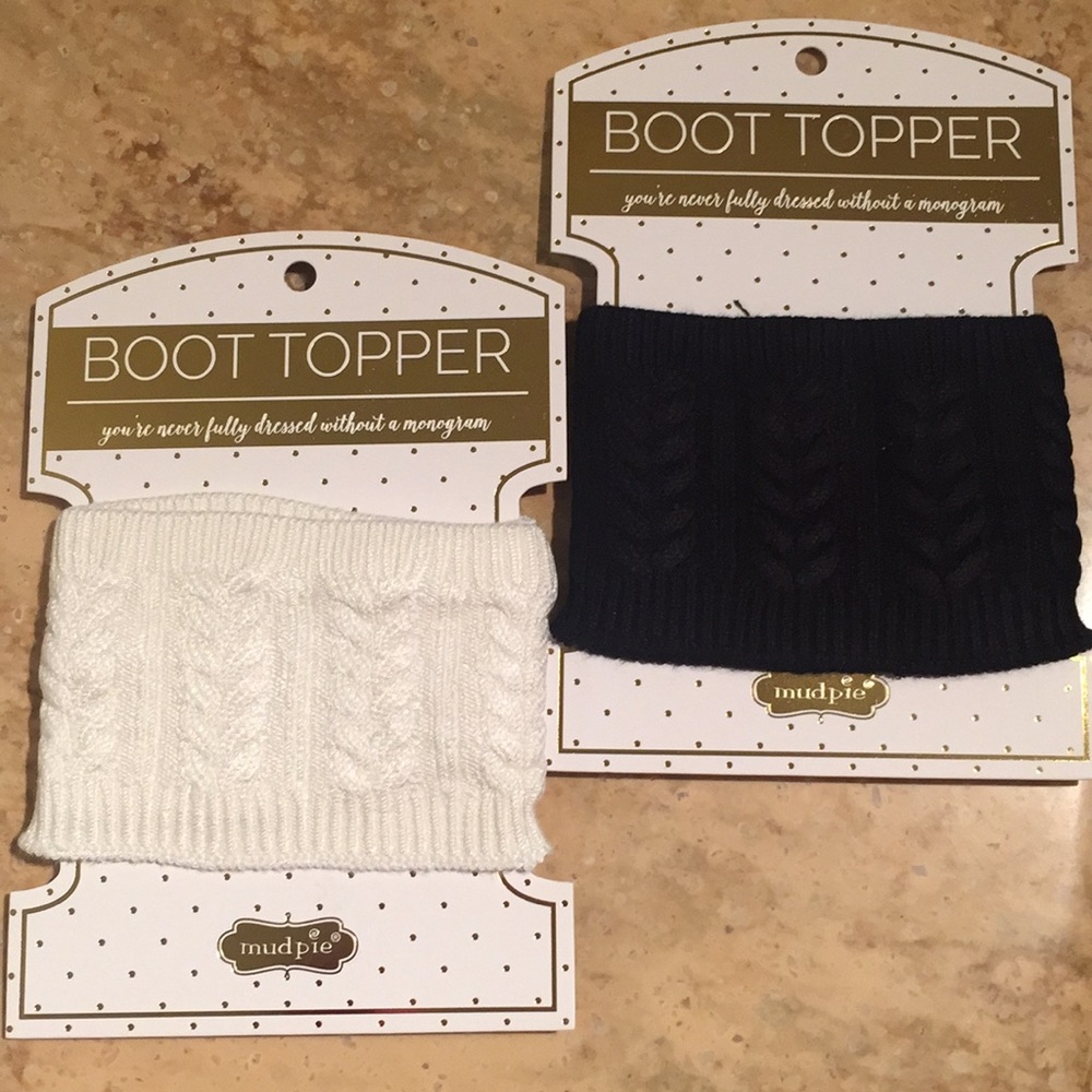 Mud Pie Boot Topper